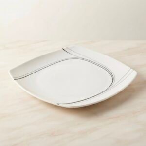 PLATO PANDO CUADRADO PEQ ESTAMP 1055-AD
