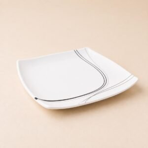 PLATO PANDO CUADRADO ESTAMP 1081-AD