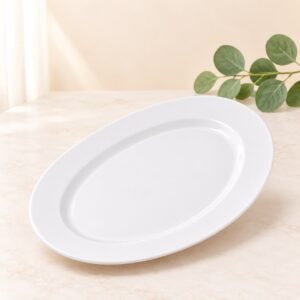 BANDEJA OVALADA GRD 36X25X3CM 7044-A
