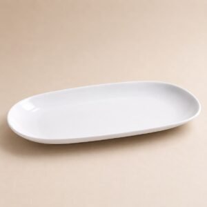 BANDEJA SEMI OVALADA 30CM 1143-A