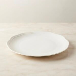 PLATO PANDO FORMA FLOR 24CM 1029
