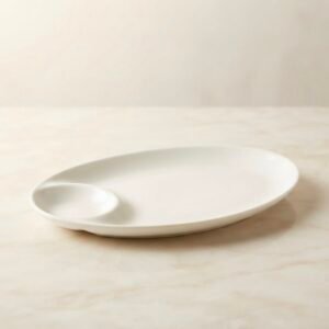 PLATO PASABOCAS 27CM 1076
