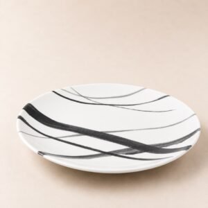 PLATO SEMI HONDO REDONDO ESTAMP 28CM 1103-D