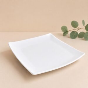 PLATO PANDO CUADRADO GRD 27CM 7081-A