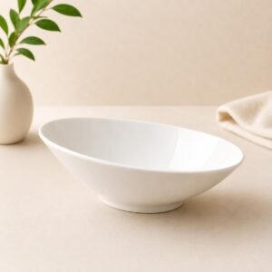 PLATO PASABOCA OVALADO 20CM 2042