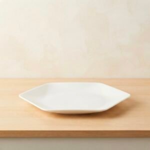 PLATO SEMI HONDO ESTRELLA 20CM 1019