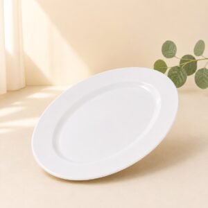 BANDEJA OVALADA MED 30X22X2.5CM 7043-A