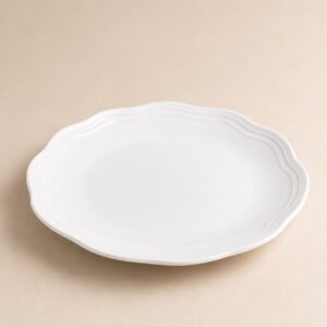 PLATO PANDO FORMA FLOR 20CM 1028