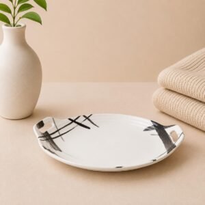 PLATO SEMI HONDO OREJAS 23CM 1105-D