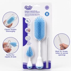 SET CEPILLO LIMPIA TETERO PTQ1179