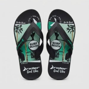 RIDER STRIKE ESTAMPADO NEGRO-VERDE