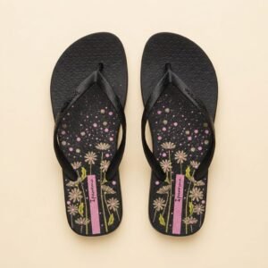 IPANEMA CLASICA HAPPY XIX FEM NEGRO-ROSA