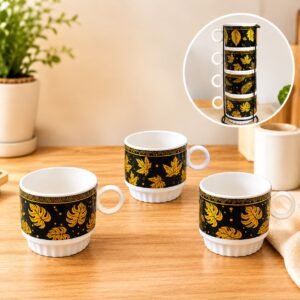 SET POCILLO DECOR X4 PTF-113