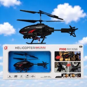 HELICOPTERO CONTROL REMOTO RECARGABLE A1 REF:101115