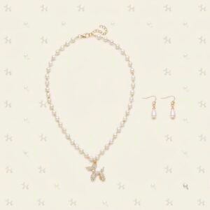JUEGO COLLAR-ARETE RF-5516