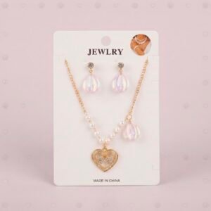 JUEGO COLLAR-ARETE RF-5464