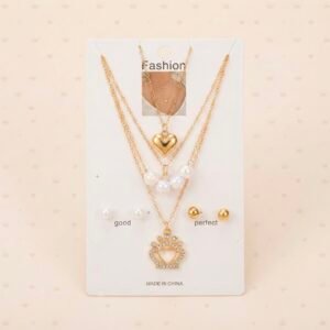 JUEGO COLLAR-ARETE RF-5463