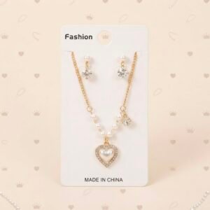 JUEGO COLLAR-ARETE RF-5470
