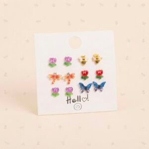 SET TOPOS FIGURAS X6PARES CMC74027