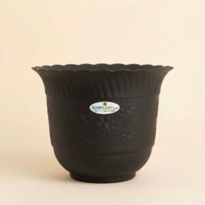 MATERO REDONDO FLORES #3 PREMIUM
