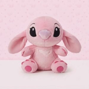 STITCH-ANGELA SENTADO 18CM