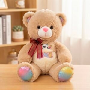 OSO BORDADO AMOR CINTA OSO0044-30LOV