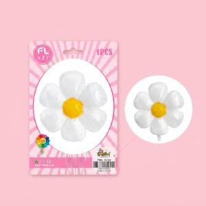 GLOBO FLOR MARGARITA 18" 05-167 A3 REF:3132.5