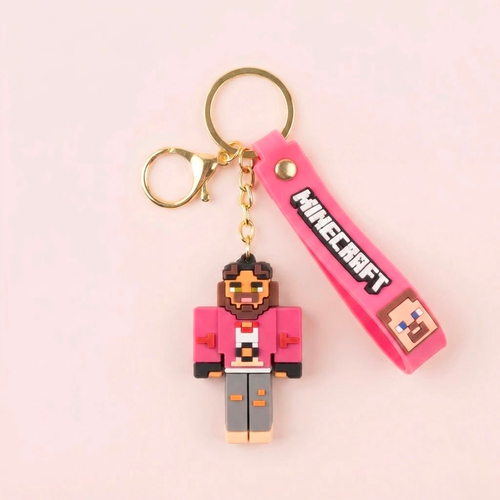 LLAVERO MINECRAF PTZ-0420
