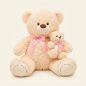OSO CON HIJO 50CM 7095-5