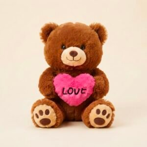 OSO CON CORAZON 30CM 7297-1