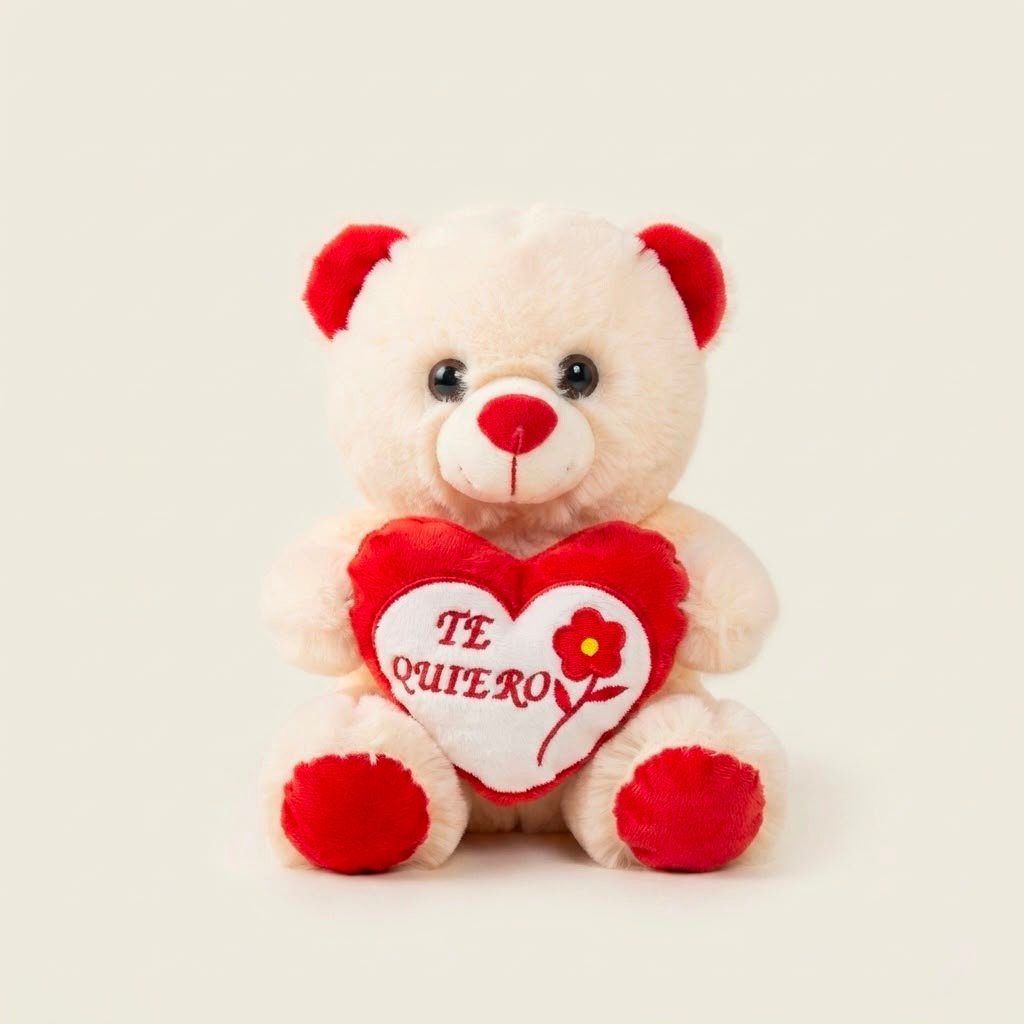 OSO CORAZON 18CM 6127A