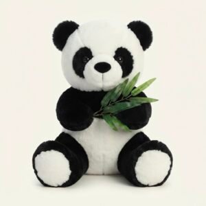 PANDA HOJA 40CM 7061-3