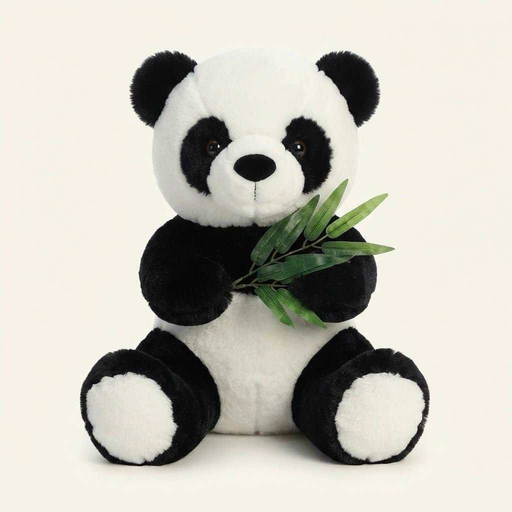 PANDA HOJA 40CM 7061-3