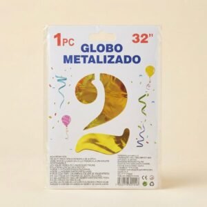 NUMERO #2 DORADO 16" NA802D-2 A3 REF:3131