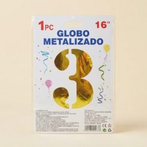 NUMERO #3 DORADO 16" NA802D-3 A3 REF:3131
