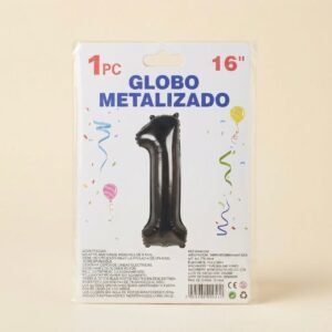 NUMERO #1 NEGRO 16" NA802N-1 A3 REF:3131