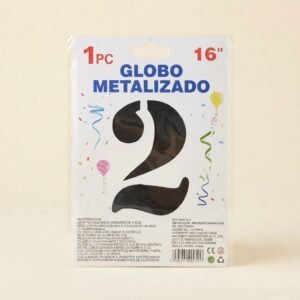 NUMERO #2 NEGRO 16" NA802N-2 A3 REF:3131