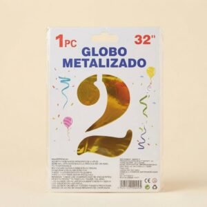 NUMERO #2 DORADO 32" NA803D-2 A3 REF:3131.8