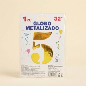 NUMERO #5 DORADO 32" NA803D-5 A3 REF:3131.8