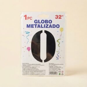 NUMERO #0 NEGRO 32" NA803N-0 A3 REF:3131.8