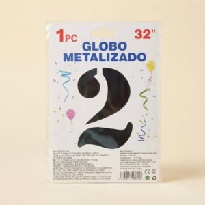 NUMERO #2 NEGRO 32" NA803N-2 A3 REF:3131.8