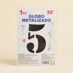 NUMERO #5 NEGRO 32" NA803N-5 A3 REF:3131.8