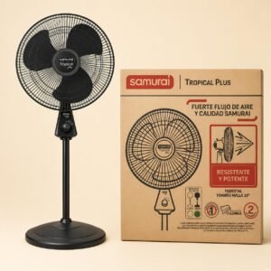 VENTILADOR Pi SAMURAI TROPICAL NG A1 REF:117221