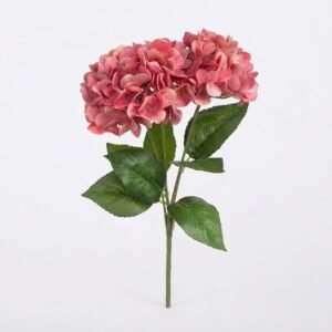 FLOR POMPOM HORTENSIA X5 02H-10CTG-25 A9 REF:90413.5