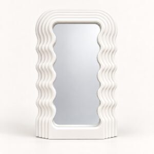 ESPEJO CUADRADO 41X26CM B-N 24H-08CTG-25 A9 REF:90419