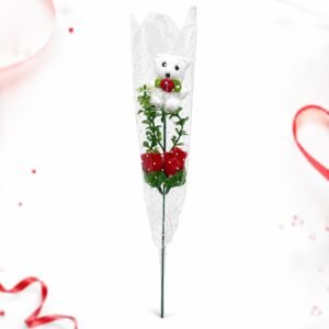 FLOR ARTIFICIAL OSO-CORAZON 33CM 2D-13890,2 A3 REF:3142