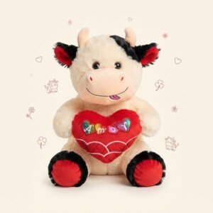 VACA CORAZON UP 30CM 7144-2 A3 REF:31239