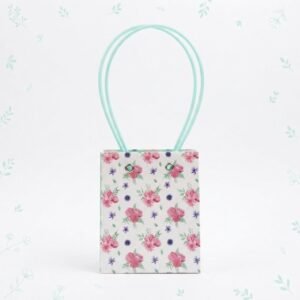 BOLSA REGALO FLORES TIPO BOLSO 2D-16649-3 A3 REF:3084