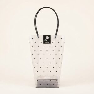 BOLSA REGALO TRANSP TIPO BOLSO 2D-16566-3 A3 REF:3085.5