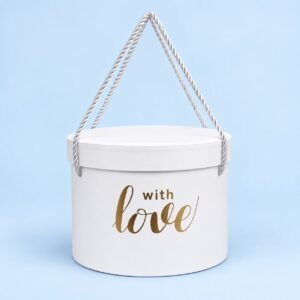 CAJA REGALO LOVE REDONDA GRD 2D-15207-1 A3 REF:30819